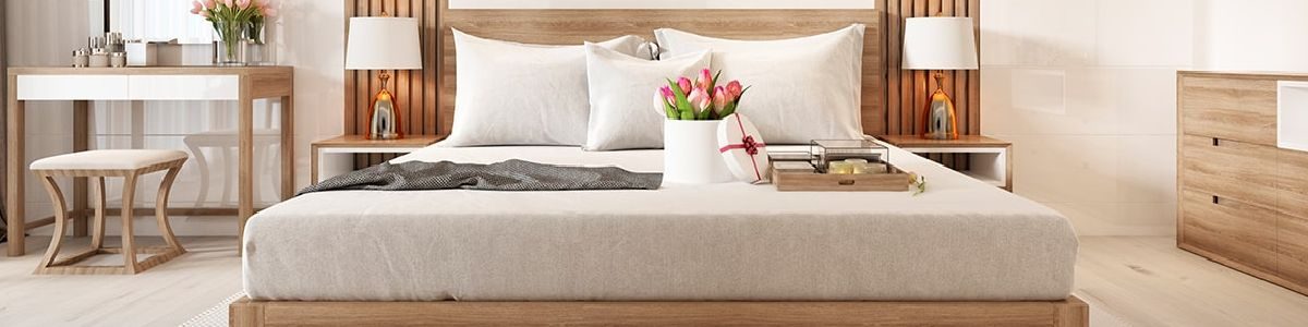 Metallfreies Bett – natürliches Holz in Ihrem Schlafzimmer!
