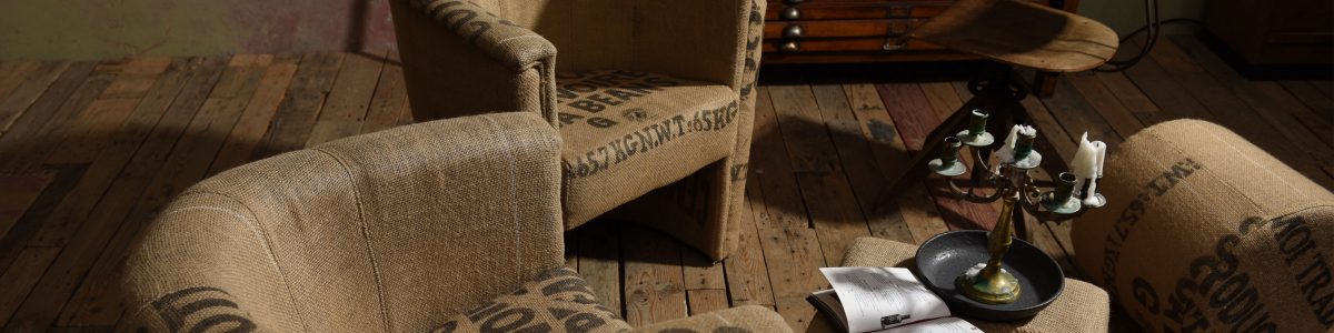 Upcycling Kissen – Vom Jute Kaffeesack zum Jute Palettenkissen Upcycling Kissen – Vom Jute Kaffeesack zum Jute Palettenkissen