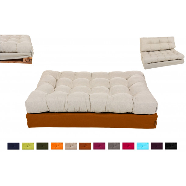 Paletten Husse Indoor Baumwollüberzug für Euro-Paletten-Möbel
