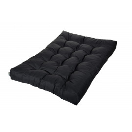 Palettenkissen Outdoor Farbe: FX08 Schwarz, Größe: 120 x 80 x 15 cm Sitzauflage