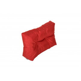 Palettenkissen Outdoor Farbe: FX13 Rot, Größe: 60 x 40 x 10/20 cm Keilkissen