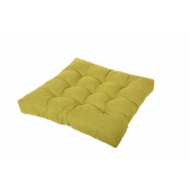 Palettenkissen Indoor Farbe: HC35 Limette, Größe: 80 x 80 x 15 cm Sitzauflage