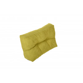 Palettenkissen Indoor Farbe: HC35 Limette, Größe: 60 x 40 x 10/20 cm Keilkissen