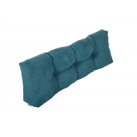 Palettenkissen Indoor Farbe: HC86 Azur, Größe: 120 x 40 x 10/20 cm Keilkissen