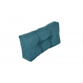 Palettenkissen Indoor Farbe: HC86 Azur, Größe: 80 x 40 x 10/20 cm Keilkissen