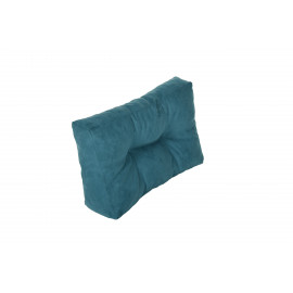 Palettenkissen Indoor Farbe: HC86 Azur, Größe: 60 x 40 x 10/20 cm Keilkissen