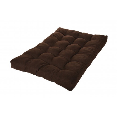 Palettenkissen Indoor Farbe: HC26 Braun, Größe: 120 x 80 x 15 cm Sitzauflage