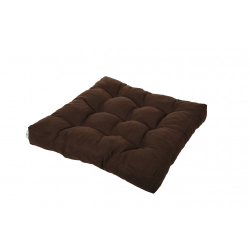 Palettenkissen Indoor Farbe: HC26 Braun, Größe: 80 x 80 x 15 cm Sitzauflage