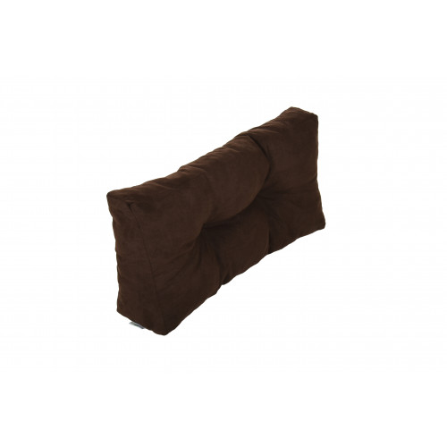 Palettenkissen Indoor Farbe: HC26 Braun, Größe: 80 x 40 x 10/20 cm Keilkissen