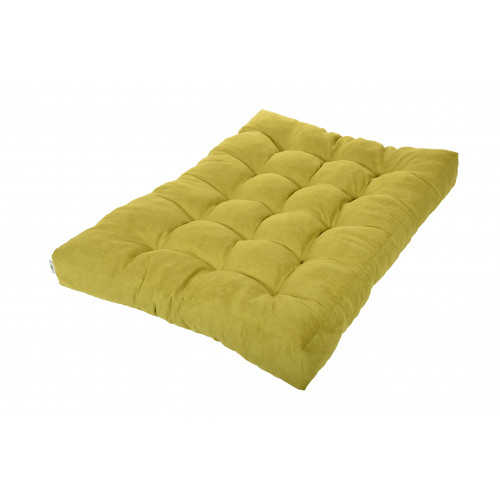 Palettenkissen Indoor Farbe: HC35 Limette, Größe: 120 x 80 x 15 cm Sitzauflage