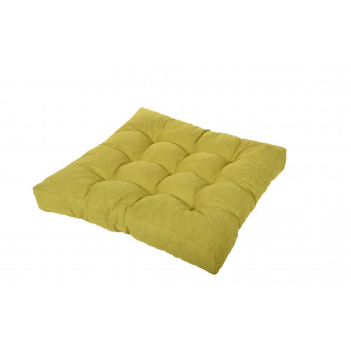 Palettenkissen Indoor Farbe: HC35 Limette, Größe: 80 x 80 x 15 cm Sitzauflage