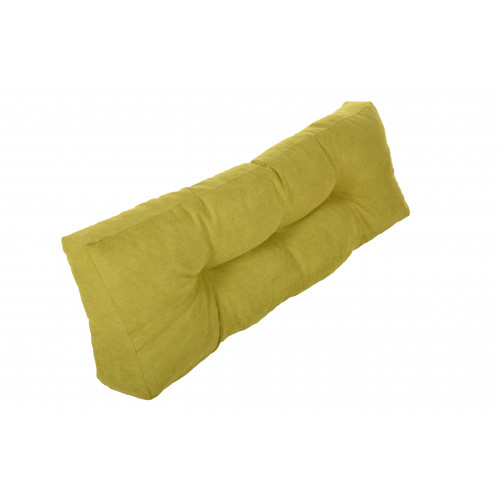 Palettenkissen Indoor Farbe: HC35 Limette, Größe: 120 x 40 x 10/20 cm Keilkissen
