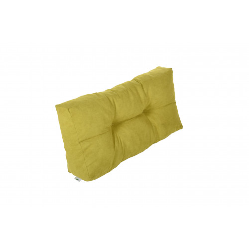 Palettenkissen Indoor Farbe: HC35 Limette, Größe: 80 x 40 x 10/20 cm Keilkissen