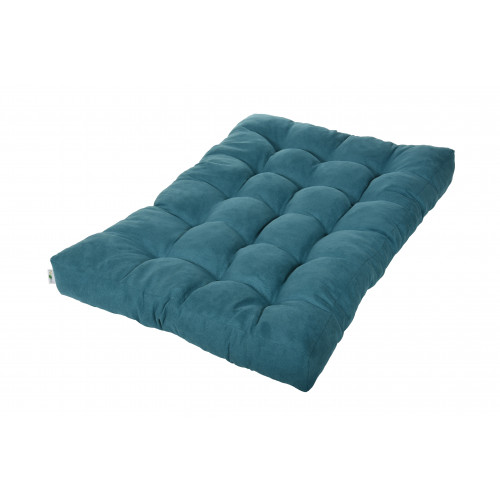 Palettenkissen Indoor Farbe: HC86 Azur, Größe: 120 x 80 x 15 cm Sitzauflage