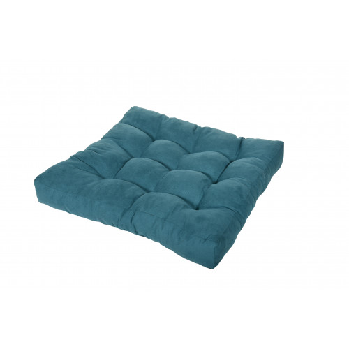Palettenkissen Indoor Farbe: HC86 Azur, Größe: 80 x 80 x 15 cm Sitzauflage
