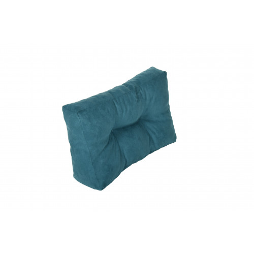 Palettenkissen Indoor Farbe: HC86 Azur, Größe: 60 x 40 x 10/20 cm Keilkissen