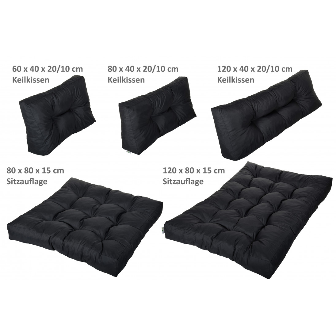 Palette Plastique EUR 120x80x15cm - Charge Max 4000kg, Résistante à L'humidité, Pour Stockage Alimentaire