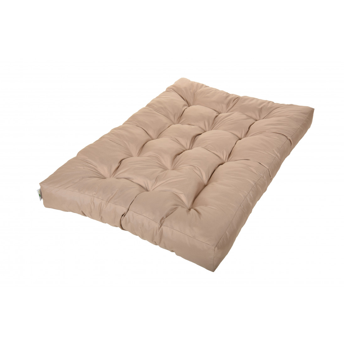 Bezüge Für Palettenkissen – Passend Für 2- Oder 3-teilige Polster – Wasserabweisend Oder Wasserdicht Wählbar, Farbe: Beige (wasserdicht, 2-teilig)
