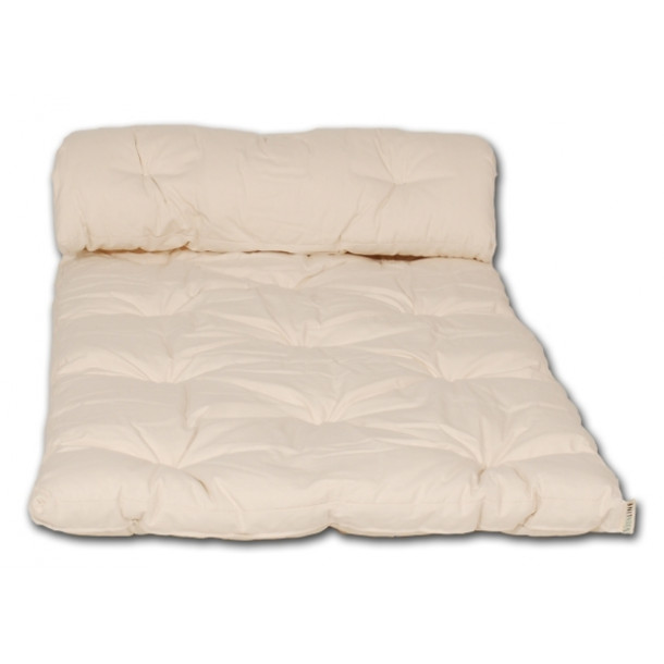 Original Japan Futon 140x200 natur aus 100 Hanf Rollbar