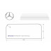 Mercedes ACTROS MP4 75x220 cm LKW Matratze Vita-line Foam